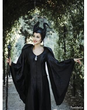 Maleficent Deluxe Voksenkostyme
