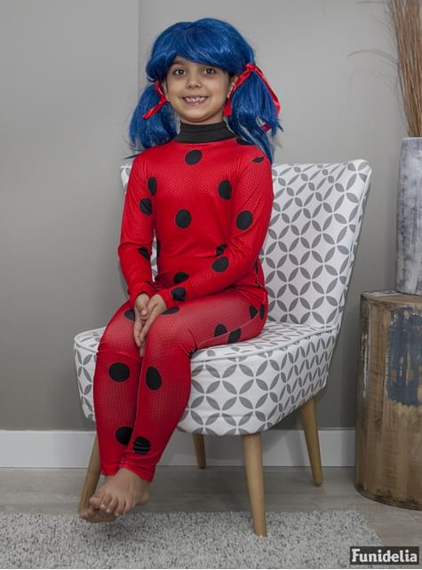 Rubie's Costume Miraculous Ladybug Travestimento Bambina Carnevale