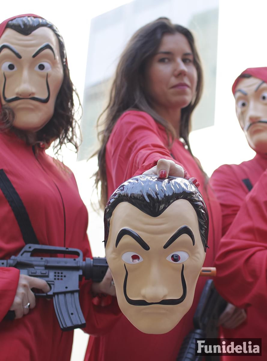 Maschera Dalí di La Casa di