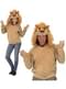 Veste lion adulte