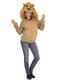 Veste lion adulte