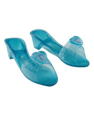 Zapatos de La Cenicienta para niña