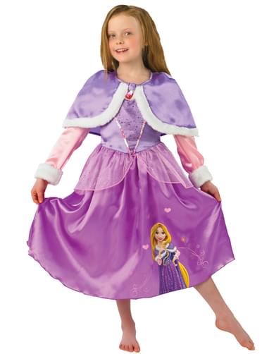 Costume Rapunzel Winter fille