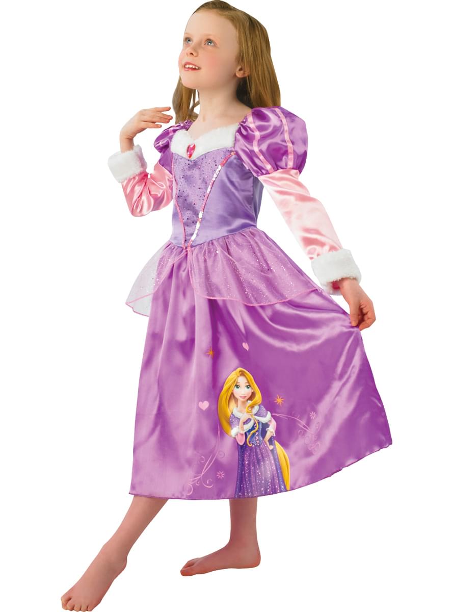 Girls Rapunzel Winter Costume. The coolest | Funidelia