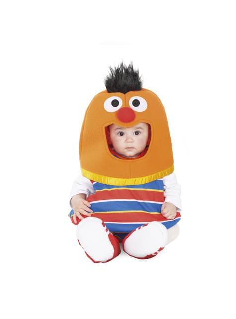 bescherming neef Leeuw Sesamstraat Ernie ballon kostuum voor baby' s . De coolste | Funidelia