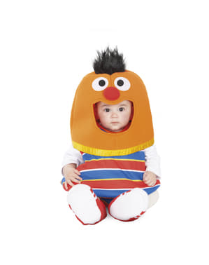 Costume Ernie Sesame Street balloon per neonati