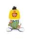 Costume Bert Sesame Street balloon per neonati