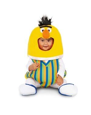 Costum Ernie Strada Sesame balloon pentru bebeluși