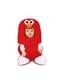 Elmo kostüüm Barrio Sesamo balloon beebile