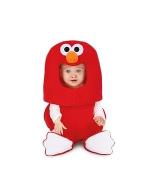 Fato de Elmo Rua Sésamo para bebé