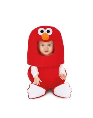 Улица Сезам Elmo Воздушный костюм для детей