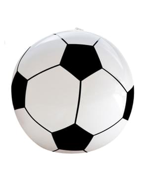 Ballon de football gonflable