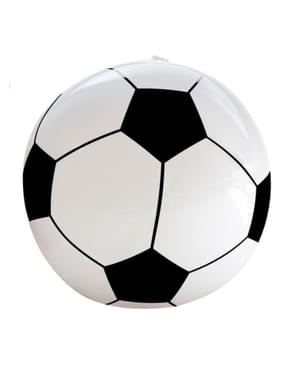 Balón de fútbol hinchable