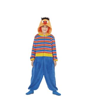Sesame Street Ernie Onesie Costume for Kids