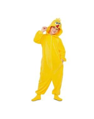 Costume Big Bird Sesame Street onesie per bambini