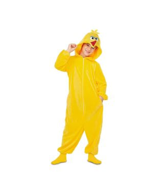 Sesame Street Big Bird Onesie kostum za otroke