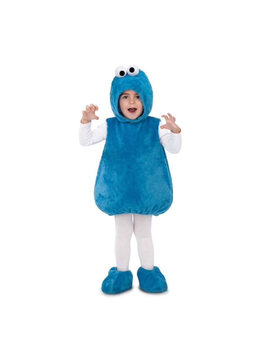 Krümelmonster Sesamstraße Kostüm für Kinder