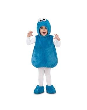 Sesame Street Cookie Monster kostume til børn