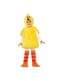 Costume di Big Bird per bambini di Sesame Street