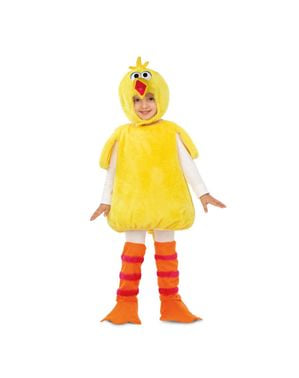 Big Bird Sesame Street kostum za otroke