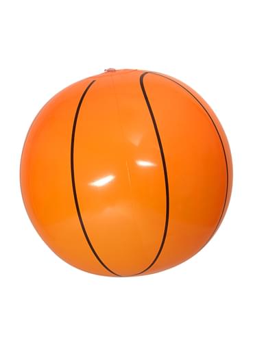small inflatable basketball