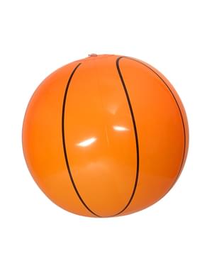 Ballon de basket gonflable