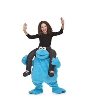 Costum ride on Cookie Monster pentru copii