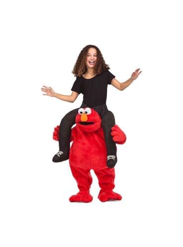 liefdadigheid Afm Banyan Carry Me kostuum Elmo Sesamstraat voor kinderen. Volgende dag geleverd |  Funidelia