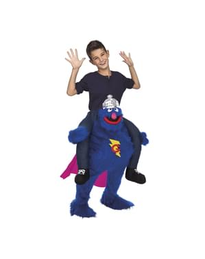 Carry Me Grover Sesame Street κοστούμι για παιδιά