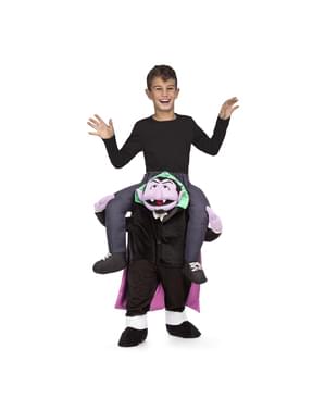 Costum Contele Draco Sesame Street pentru adulți