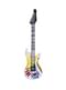 Guitare rock gonflable