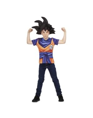 Dragon Ball Goku t-paita pojille