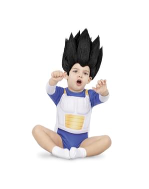 Vegeta Dragon Ball Maskeraddräkt för bebis