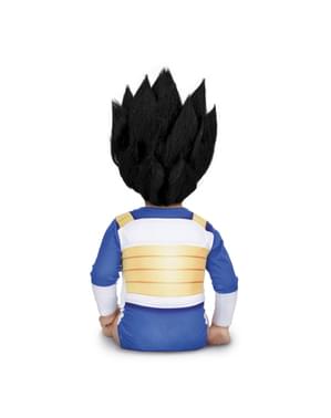 Vegeta Dragon Ball kostyme til babyer