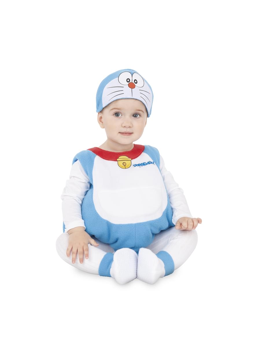 Doraemon Kostyme til Babyer