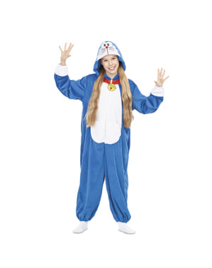 Doraemon Heldragt kostume til børn