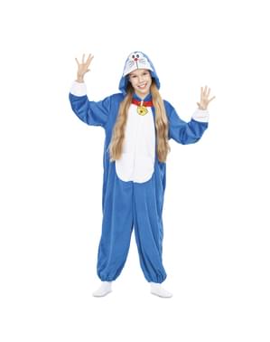 Doraemon Onesie kostuum voor jongens