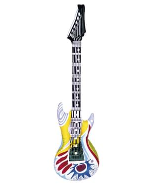 Uppblåsbar rockgitarr