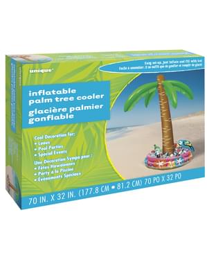 Palmera hinchable con loro