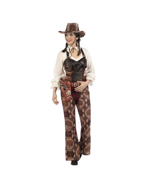 Cowgirl Bandit Costume for Women