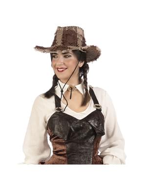 Cowgirl Banditin Kostüm für Damen