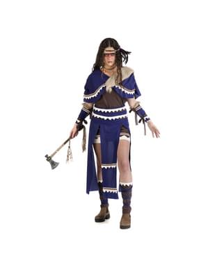 Indian Warrior Costume for Women