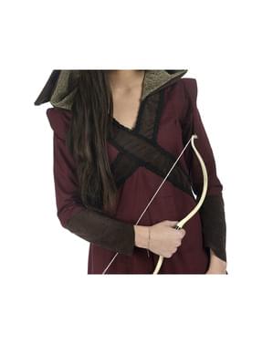 Déguisement archère médiévale courageuse femme