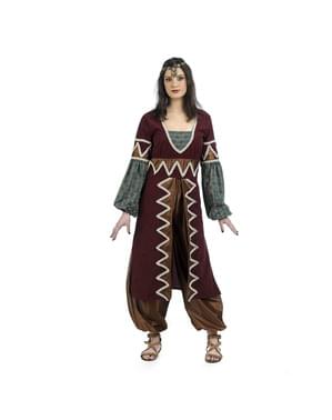 Déguisement princesse arabe élégante femme