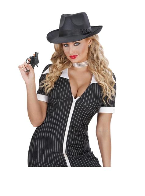 Giarrettiera sexy con pistola da donna