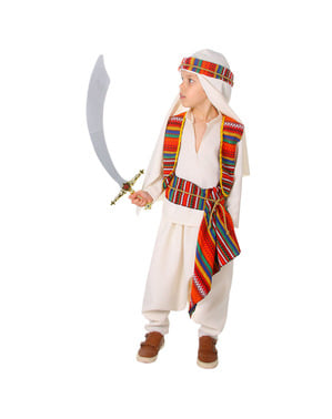 Emir Araber Kostüm für Jungen
