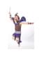 Indian Warrior Costume for Girls - girl