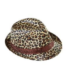 Chapéu de leopardo