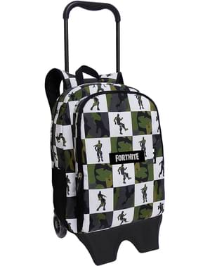 Fortnite Rucksack mit Rollen