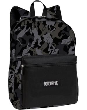 Fortnite backpack in black measuring 42 cm